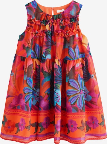 Next Mekko värissä oranssi: etupuoli