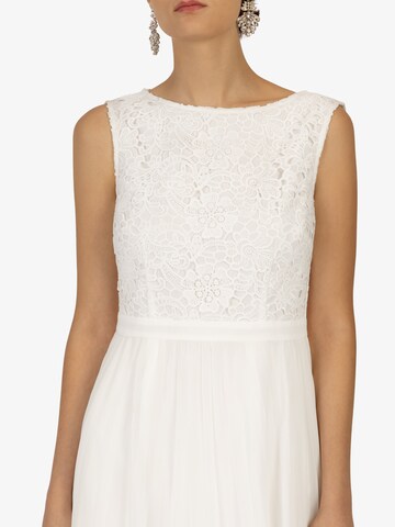 Robe de cocktail Kraimod en blanc
