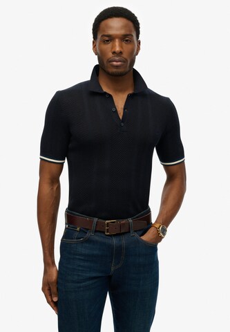 Superdry Trui in Blauw: voorkant