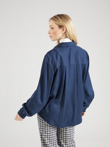 Esmé Studios Bluse 'Molly' in Blau