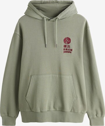 Felpa di Next in verde: frontale