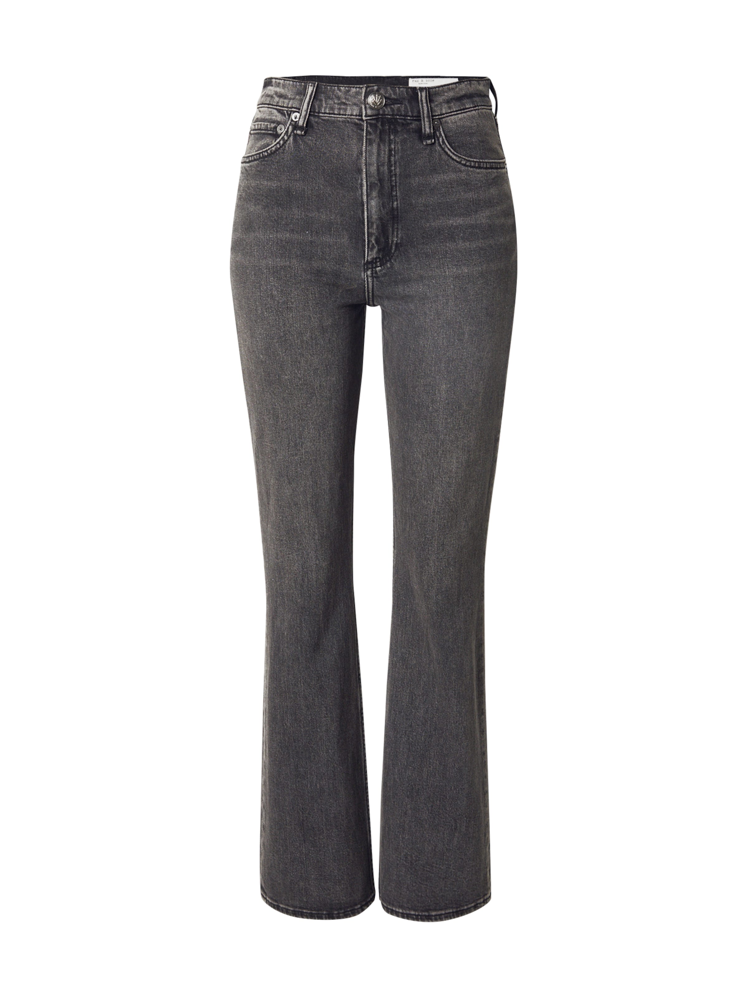 Bootcut Jean 'JEAN' rag & bone en gris : devant