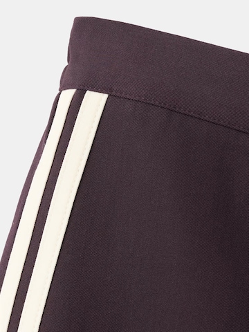 MANGO Wide leg Byxa i röd