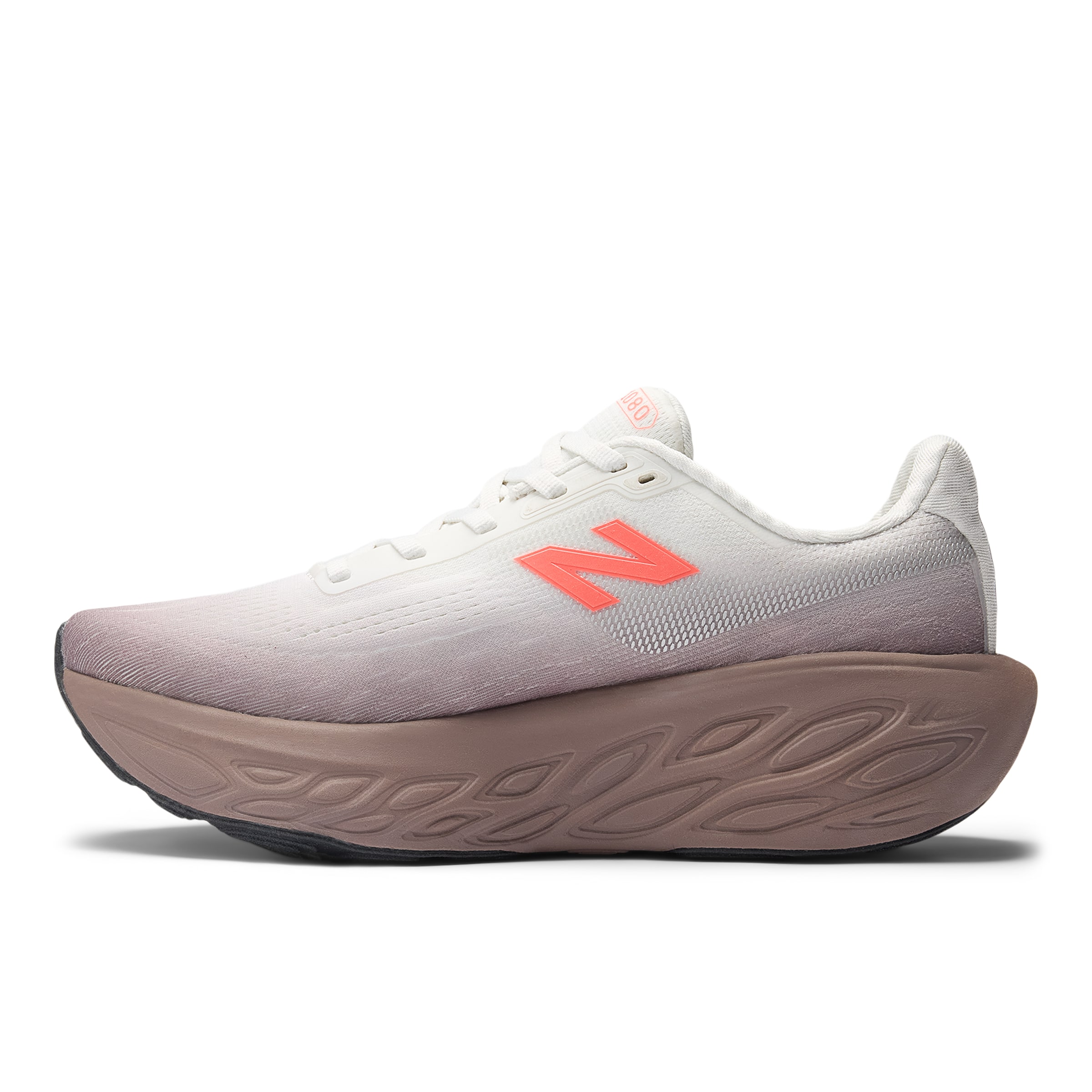new balance Running Shoes 'Fresh Foam X 1080 v14' in Light brown / Orange / White, Item view