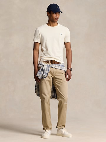 Coupe regular T-Shirt 'SSCNCMSLM2' Polo Ralph Lauren en beige