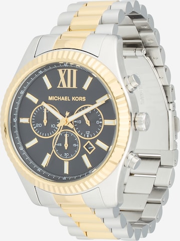 sidabrinė Michael Kors Analoginis (įprasto dizaino) laikrodis 'LEXINGTON': priekis
