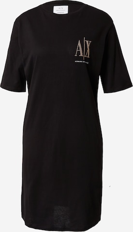 ARMANI EXCHANGE Dress in Black: front