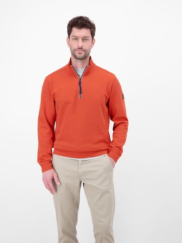 LERROS Sweatshirt in Rood: voorkant