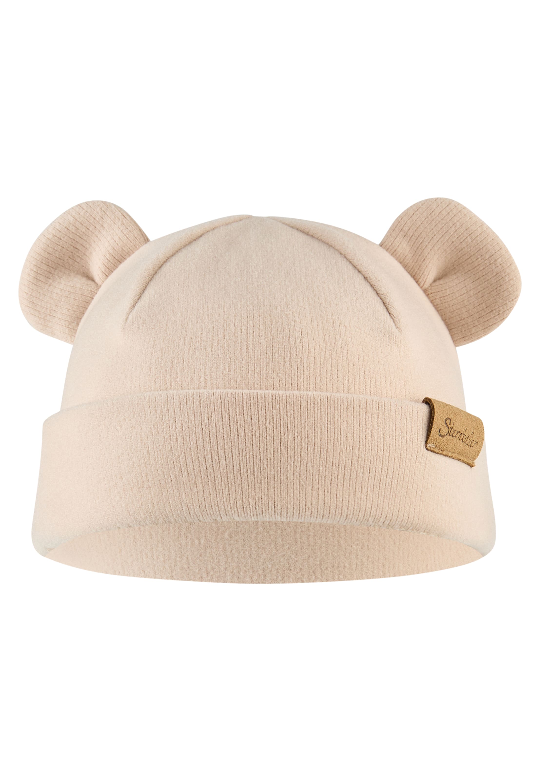 STERNTALER Beanie in Beige: front