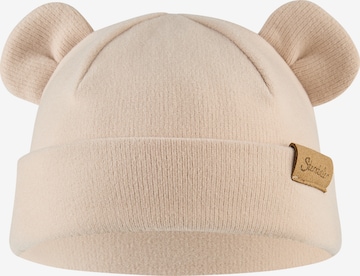 STERNTALER Beanie in Beige: front