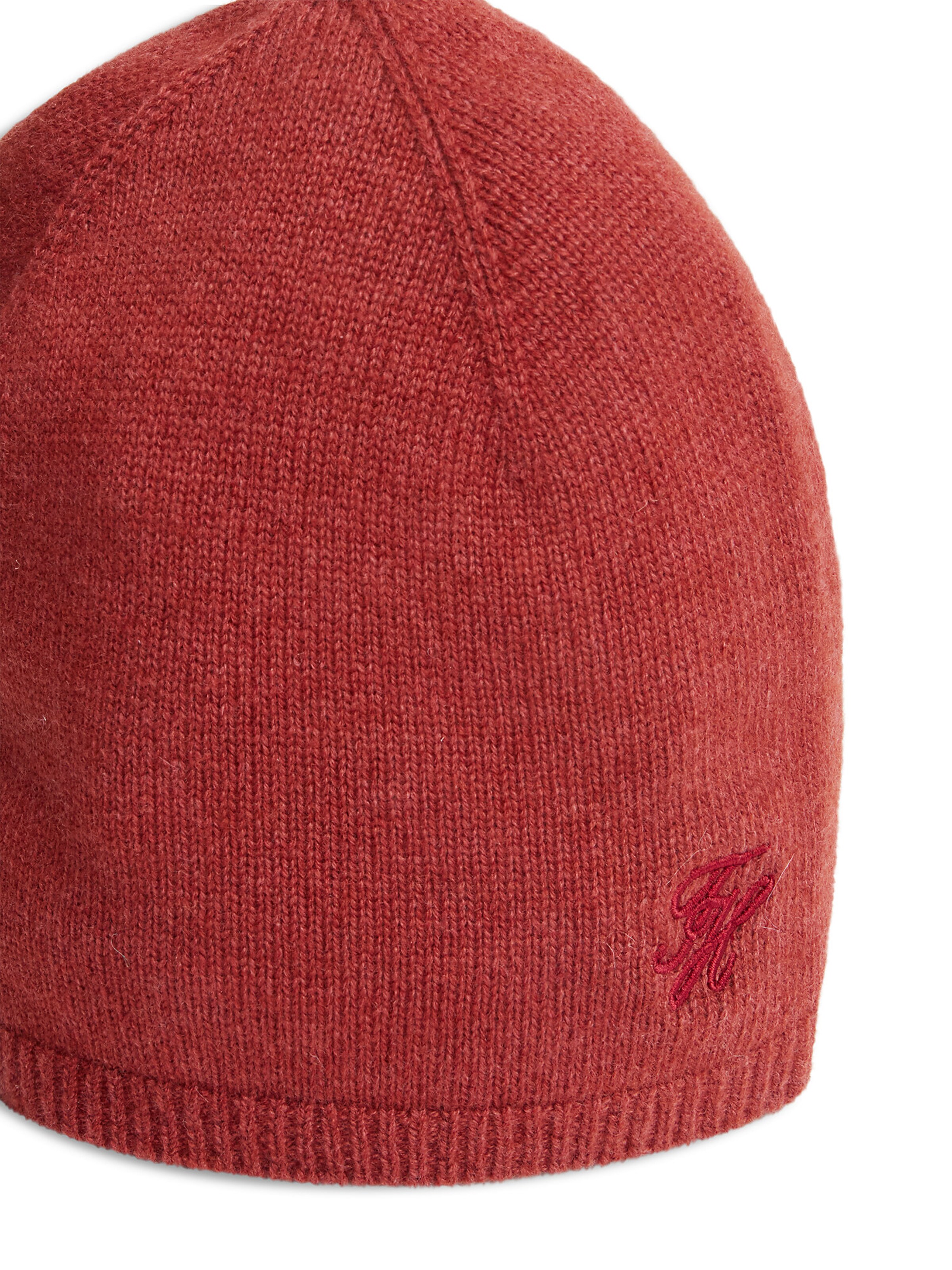TOMMY HILFIGER Mütze in Rot