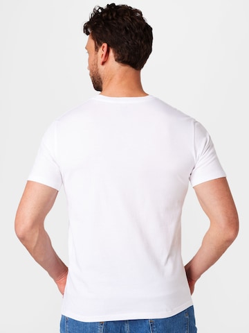 LEVI'S ® - Camisa 'LSE Graphic Crewneck ' em branco