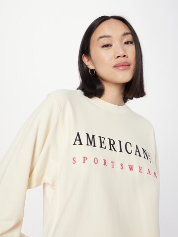 Sweat-shirt GANT en beige