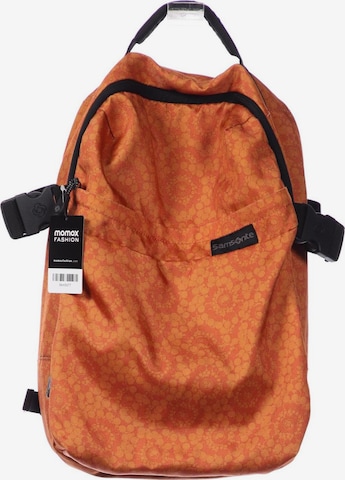 SAMSONITE Backpack in One size in Orange: front