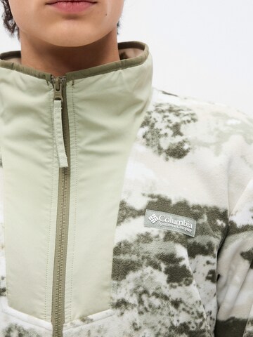 COLUMBIA Funkčná flisová bunda 'Sequoia Grove' - Zelená