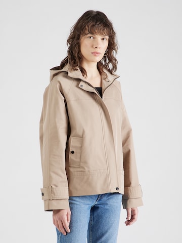 Veste mi-saison RINO & PELLE en beige : devant