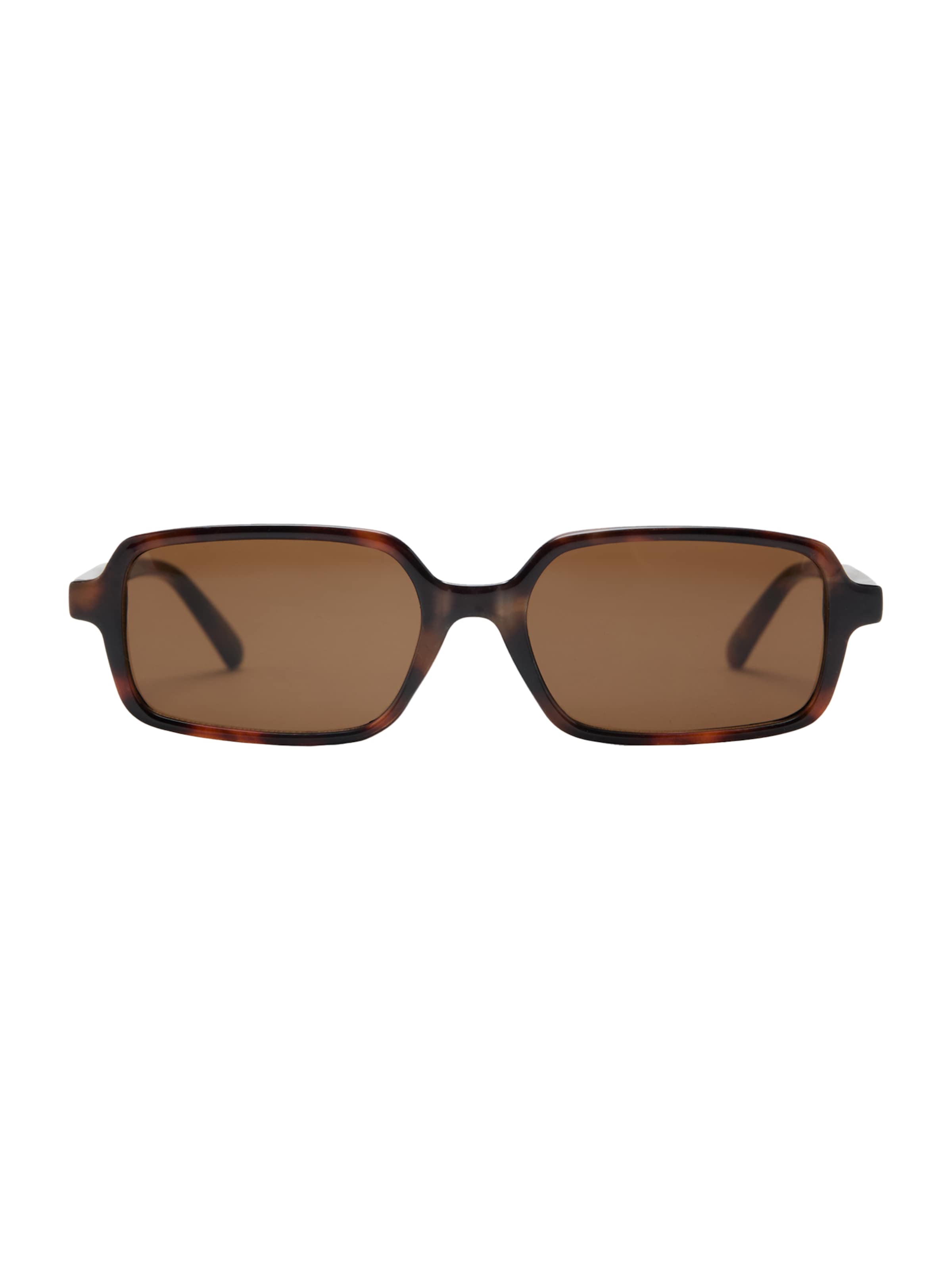 MANGO Sunglasses 'FIESTA' in Brown: front