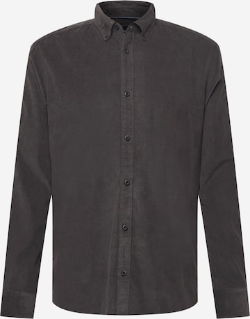 Coupe regular Chemise 'Logan' Only & Sons en vert : devant