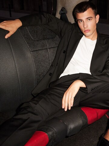 Regular fit Sacou 'Luis' de la Guido Maria Kretschmer Men pe negru
