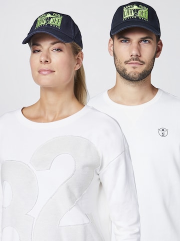 CHIEMSEE Cap in Blau: Vorderseite