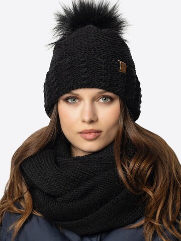 Vivisence Beanie '70103' in Black