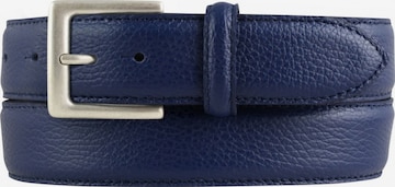 BELTINGER Gürtel 'Noemia' in Blau: Vorderseite