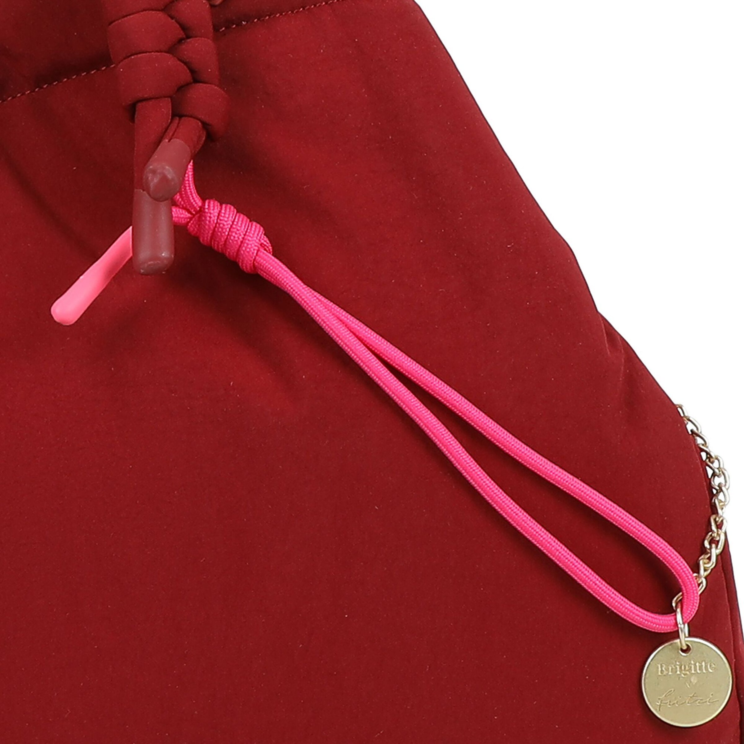 Shopper 'Brigitte' di Fritzi aus Preußen in rosso