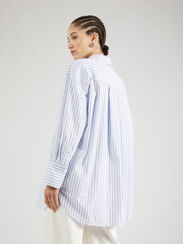 TOMMY HILFIGER Bluse in Weiß