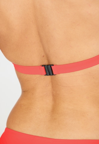 Cruz Triangel Bikinitop 'Pozzuoli' in Roze
