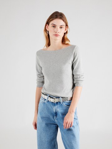 UNITED COLORS OF BENETTON Sweater in Grey: front