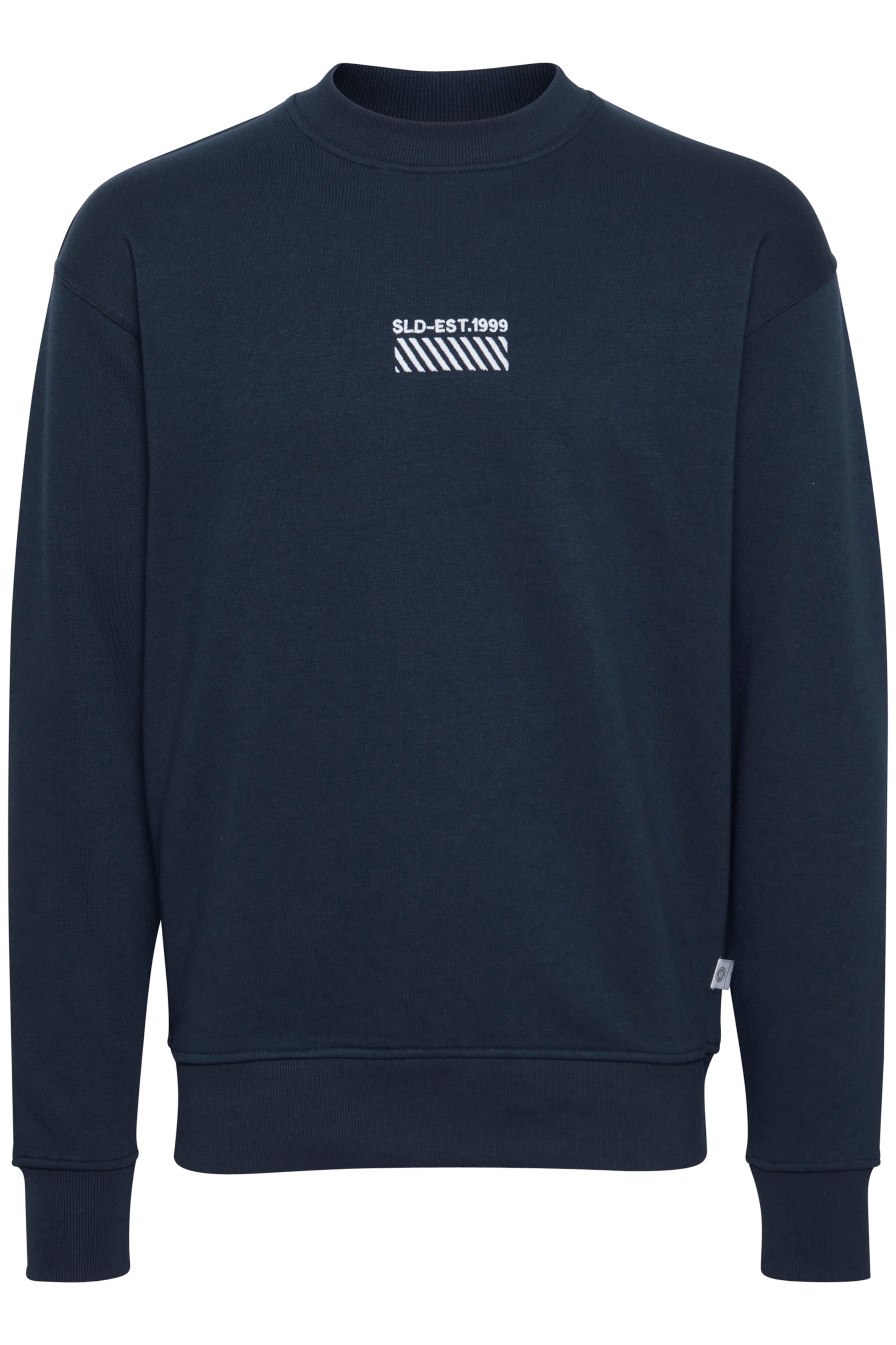 !Solid Sweatshirt 'Rubio' in Blauw: voorkant