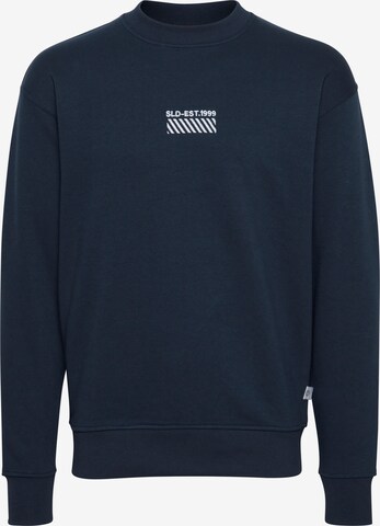 !Solid Sweater 'SDRubio' in Blue: front