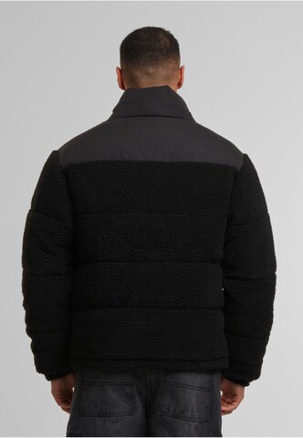 Veste en polaire Urban Classics en noir