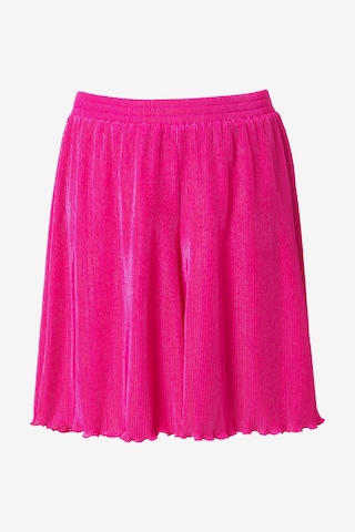 MIAMODA Trousers in Pink: front