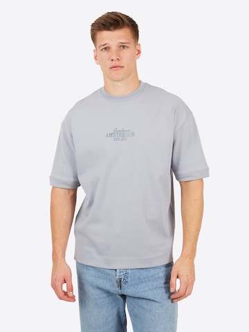 T-Shirt BRAVE SOUL en gris : devant