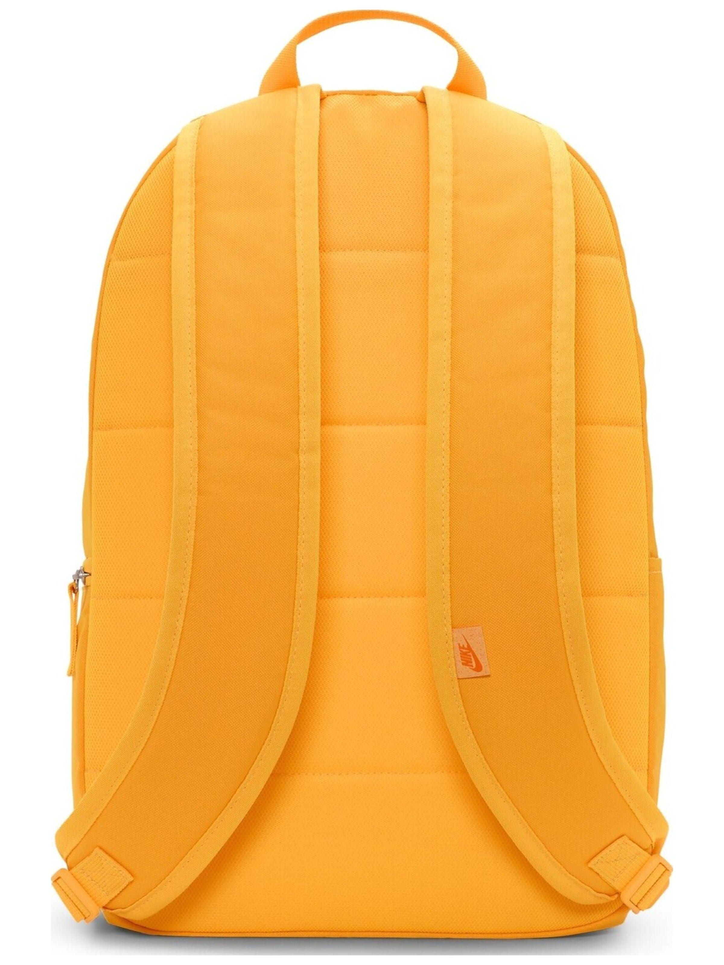 NIKE Rugzak 'Nike Heritage 25L' in Oranje