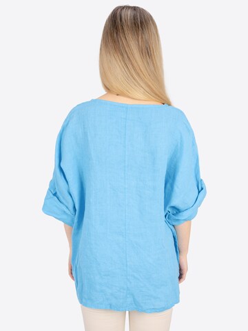 Seasons of April Blouse 'Lina' in Blauw