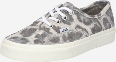 VANS Niske tenisice 'Authentic' u cappuccino / siva, Pregled proizvoda