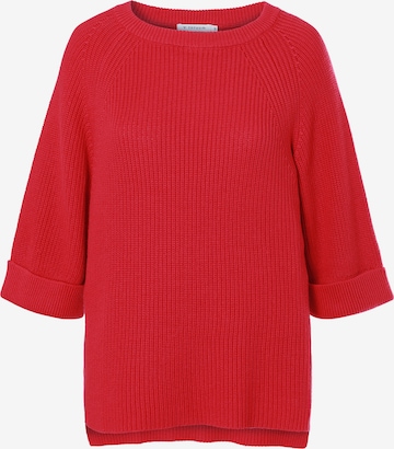 TATUUM Sweater 'Minisa' in Red: front