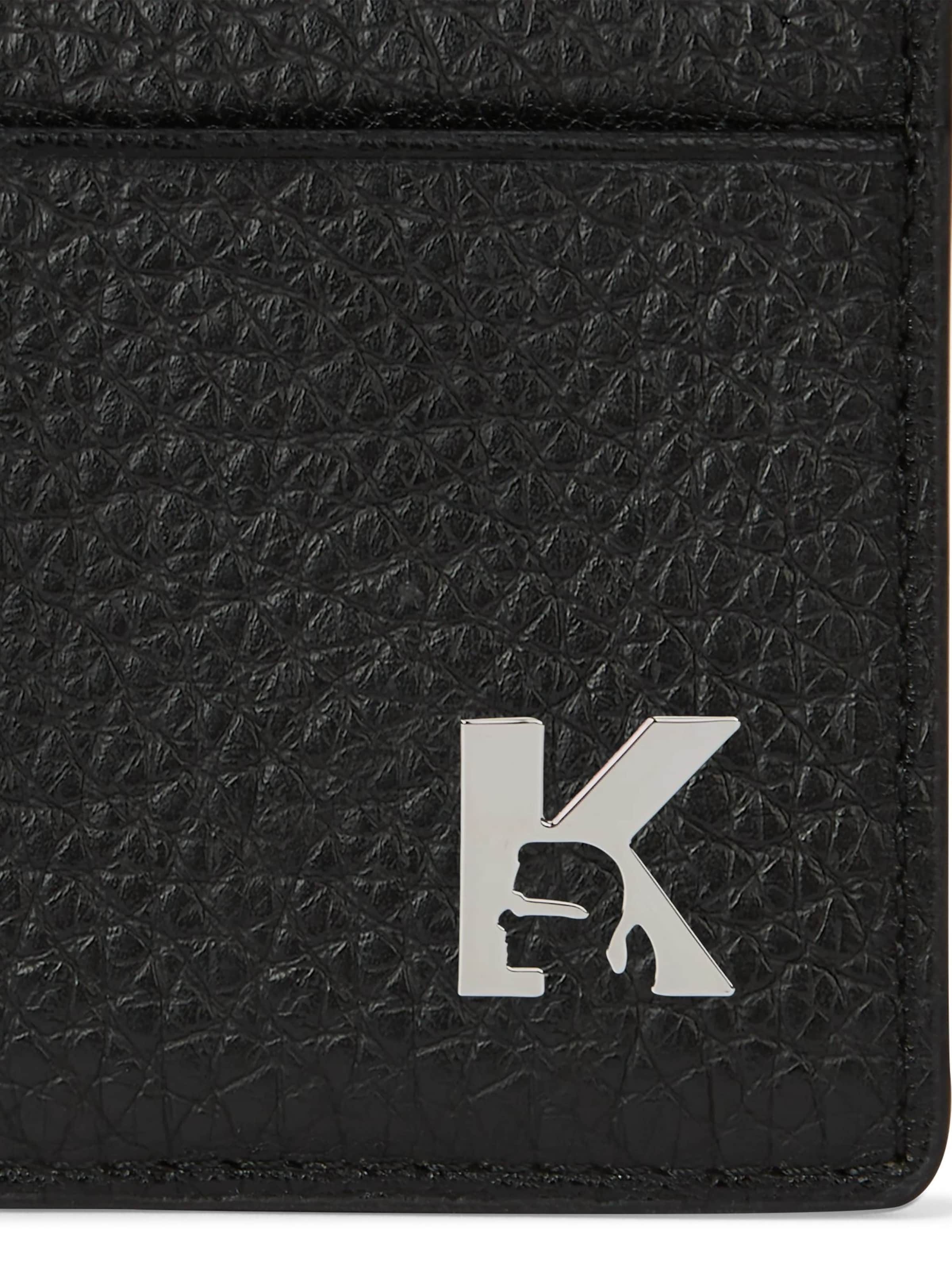 KARL LAGERFELD JEANS Pouzdro – černá