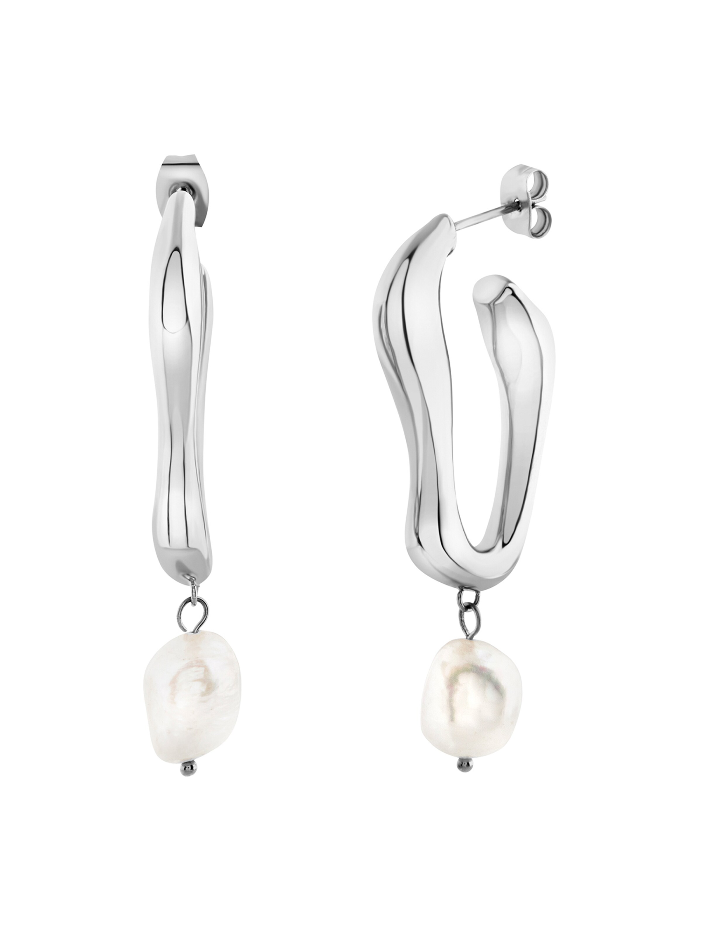 Orecchini di Breil in argento: frontale