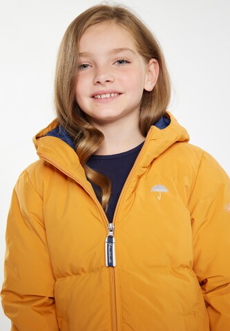 Schmuddelwedda Weatherproof jacket 'Kawai' in Yellow