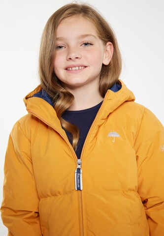 Schmuddelwedda Performance Jacket 'Kawai' in Yellow