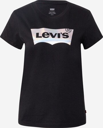 LEVI'S ® Shirt 'The Perfect Tee' in Schwarz: predná strana