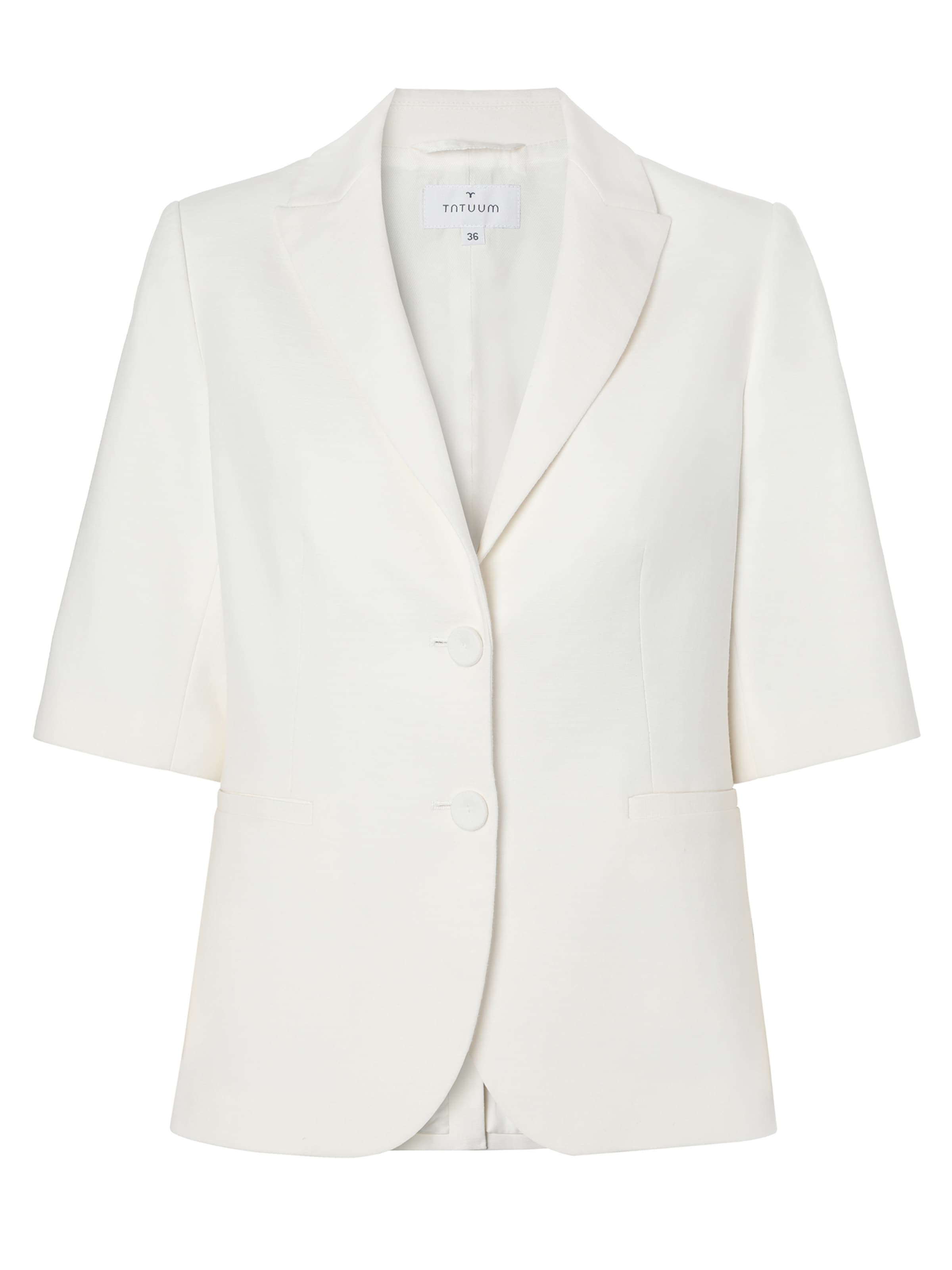 TATUUM Blazer 'Seleni' em 34 em offwhite, Vista do artigo