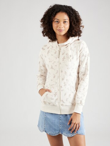 Ragwear Sweatvest 'NESKA' in Beige: voorkant