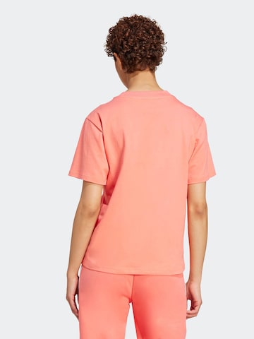 ADIDAS SPORTSWEAR Функционална тениска в оранжево