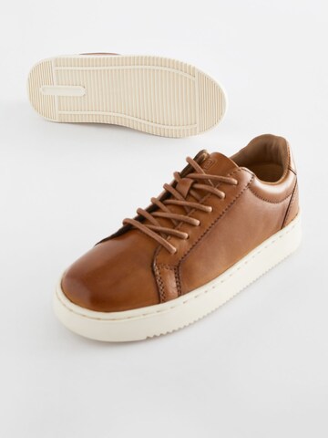Next Trainers in Brown