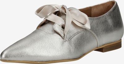 FLY LONDON Schnürschuh in silber, Produktansicht