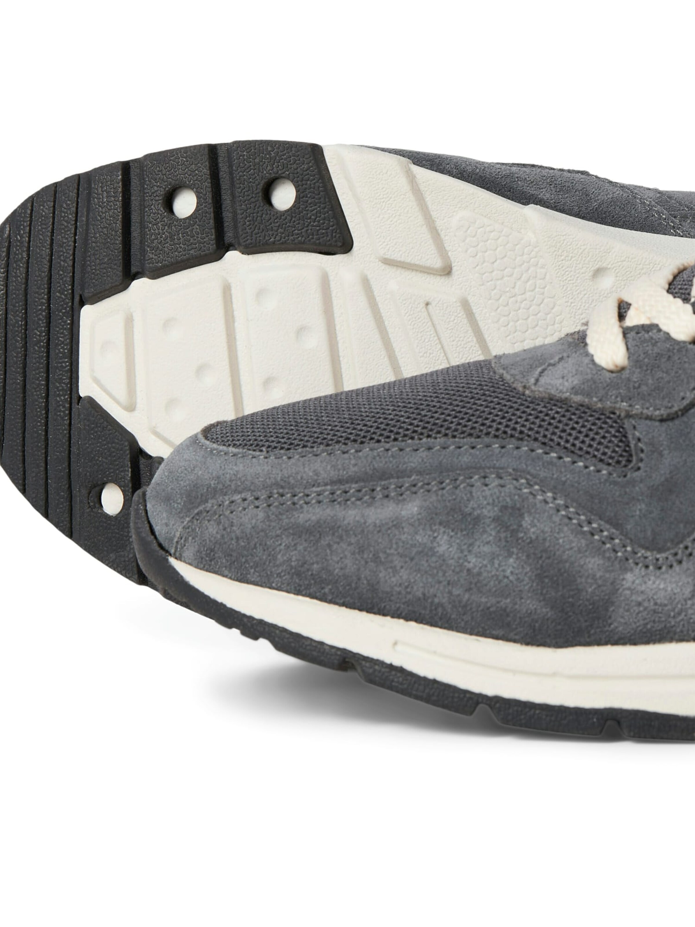 JACK & JONES Sportieve veterschoen 'Thor' in Grijs